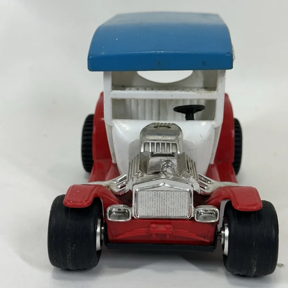 Vintage 1970s Mini Tonka Apple Peeler Hot Rod Pressed Steel